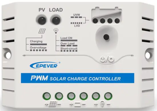 EPEVER LandStar EU Series Solar Charge Controller with USB Output