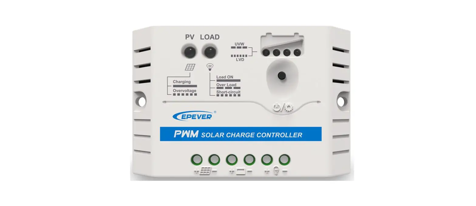 Epever Landstar Eu Series Solar Charge Controller With Usb Output Instruction Manual