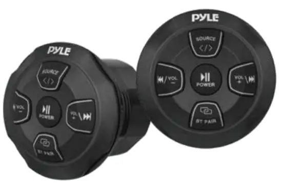 Sound Around Pyle Power Sports PLMRBT18 Bluetooth Radio
