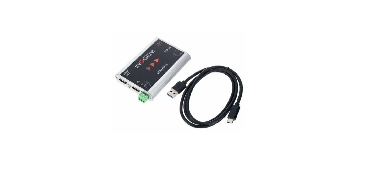 Inogeni Hdmi/dvi To Usb 3.0 Video Capture Device User Guide