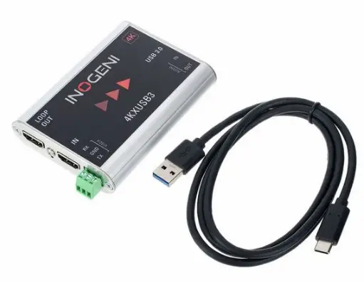 INOGENI -HDMI-DVI to- USB 3.0- Video -Capture -Device -peoduct