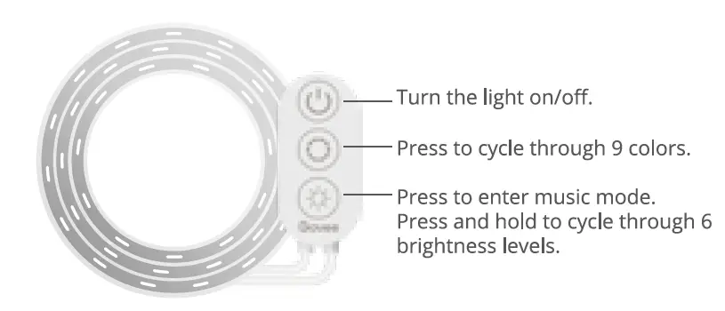 Govee-H61441D3-Wi-Fi LED-Strip-Light-FIG-1