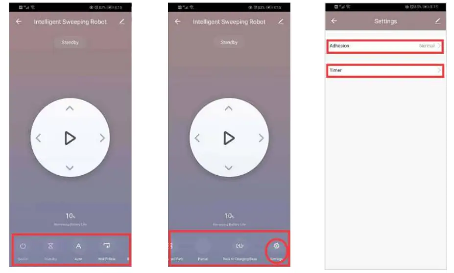 HENRAC TECH HKS 805 Smart Wireless Robot Vacuum Cleaner-fig6