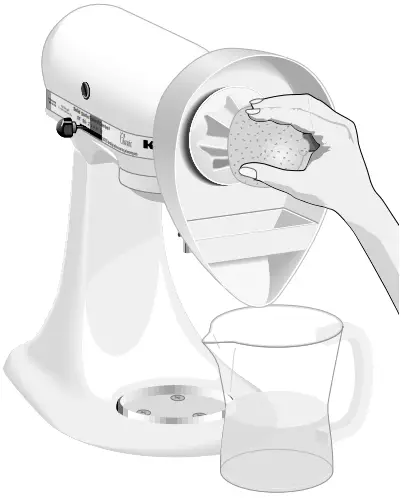 KitchenAid JE Citrus Juicer - glass
