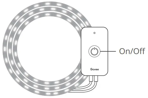 Govee H6173 RGBIC Outdoor LED Strip Lights - At a Glance