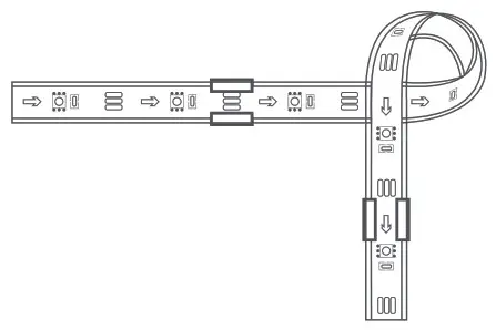 Govee H6173 RGBIC Outdoor LED Strip Lights - Installing Your Device 3
