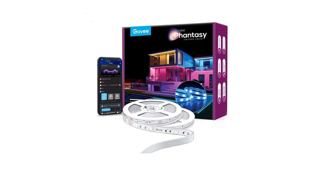 Govee H6173 Rgbic Outdoor Led Strip Lights User Manual Govee H6173 Rgbic Outdoor Led Strip Lights User Manual