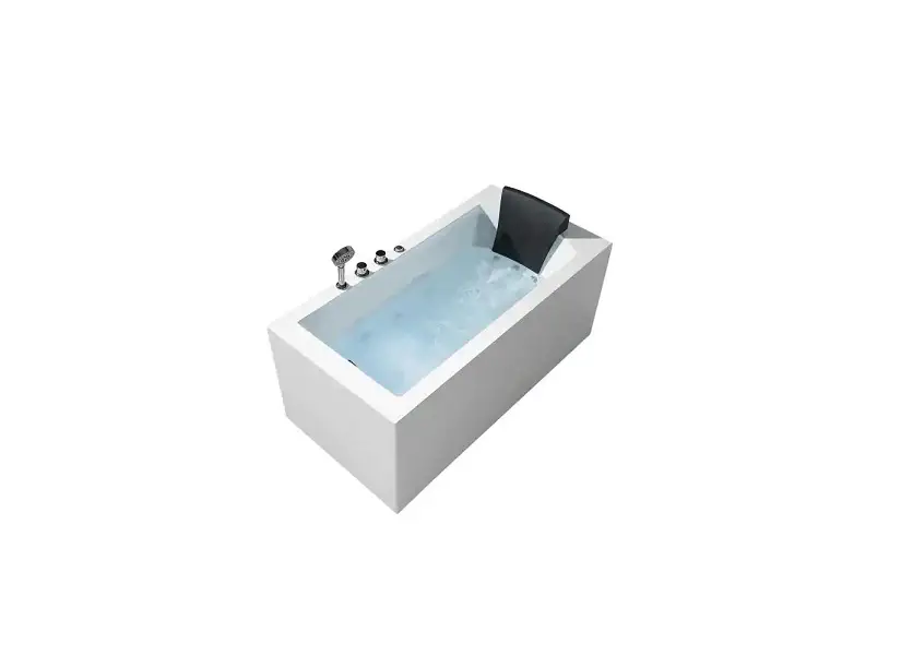 Ariel Pw1545930rw1 59 Inch Acrylic Right Drain Rectangular Alcove Whirlpool Bathtub Instruction Manual