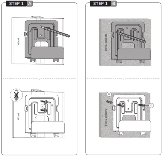 Neomounts AWL 440BL Multimedia shelf - fig 2