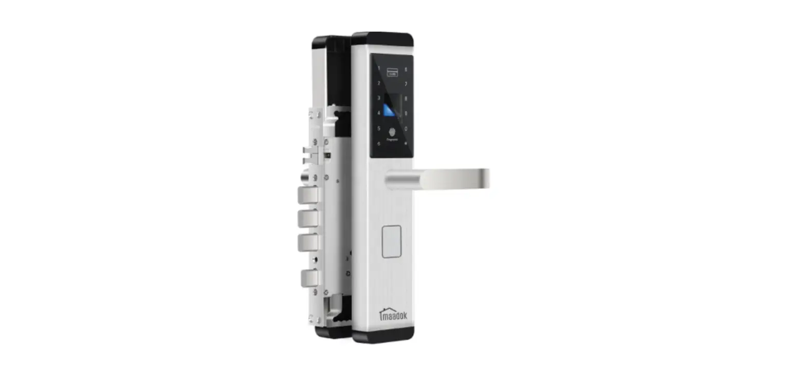 Cronte Technology Maa-s700 Fingerprint Glass Door Lock User Manual