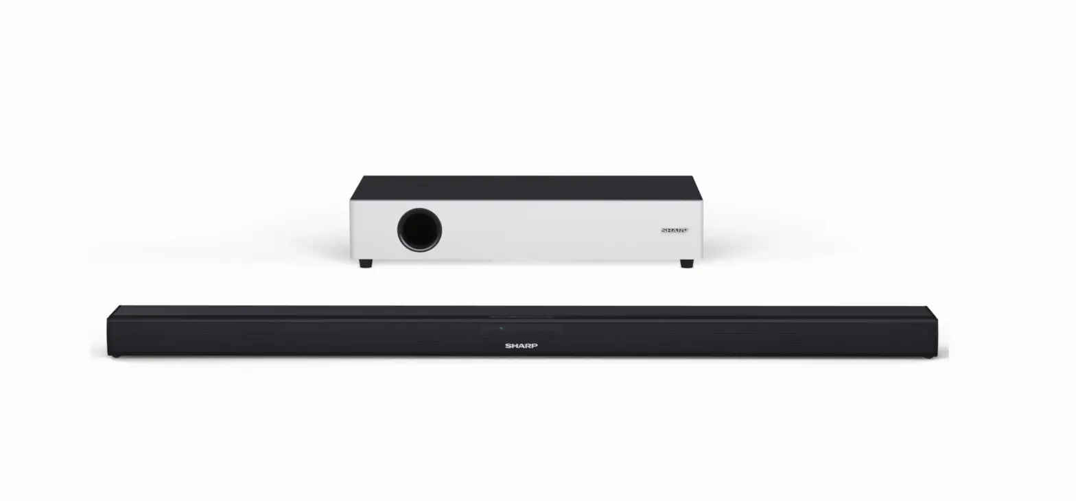 Sharp Ht-sbw160 2.1 Ultra Slim Soundbar And Wireless Subwoofer User Guide