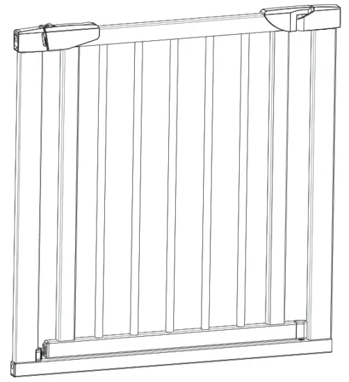 COSTWAY HV10042 Safety Gate