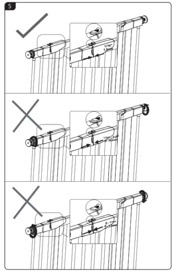 COSTWAY HV10042 Safety Gate - fig 3
