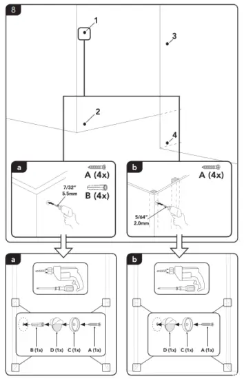 COSTWAY HV10042 Safety Gate - fig 7