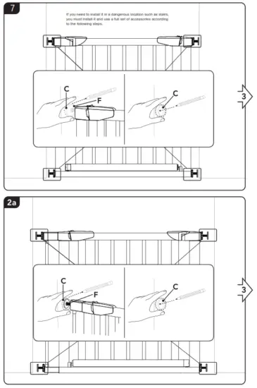 COSTWAY HV10042 Safety Gate - fig 9