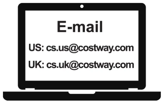 COSTWAY HV10042 Safety Gate - service