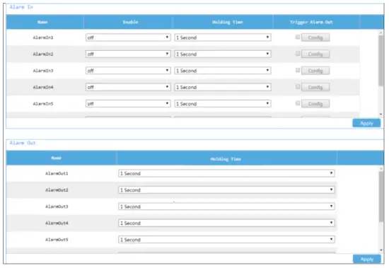 Comelit DEC0804 4 Channel Professional Decoder - Alarm Input