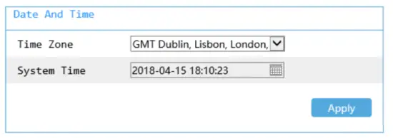 Comelit DEC0804 4 Channel Professional Decoder - Time Settings