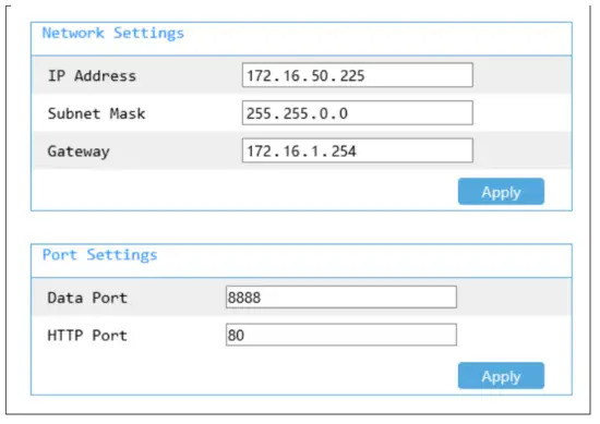 Comelit DEC0804 4 Channel Professional Decoder - network segment