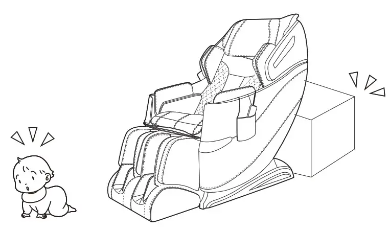 Osaki 3D LE Massage Chair Preparation for use 1