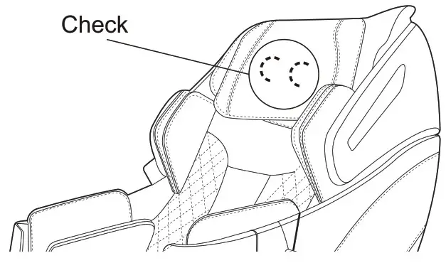 Osaki 3D LE Massage Chair Preparation for use 4