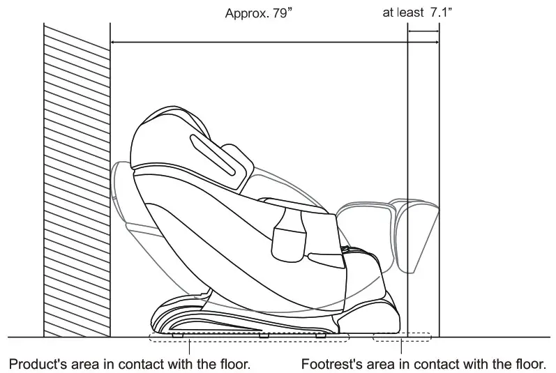 Osaki 3D LE Massage Chair Setting Up the Massage 1