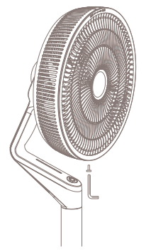 duux DXCF15UK Whisper Flex Ultimate Smart Wireless Fan - Installing the product 5
