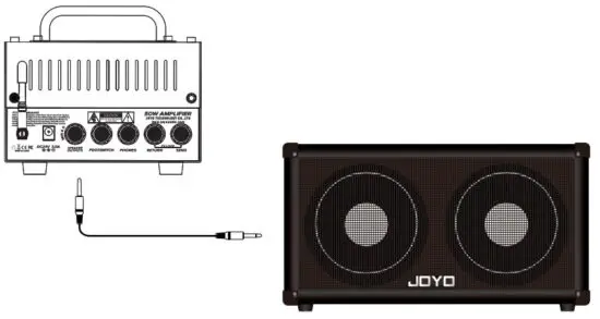 JOYO BanTamp Bass Tube Amplifier - figure 3