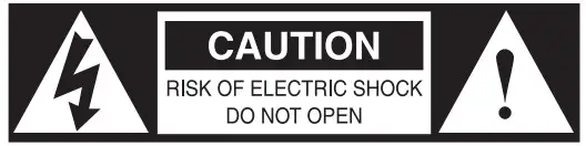 JOYO BanTamp Bass Tube Amplifier - warning