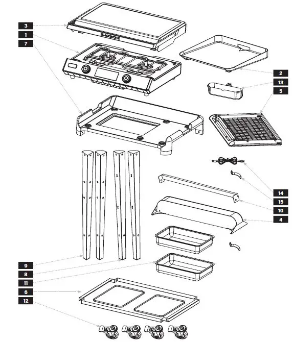 BLACKSTONE-8003-22-Inch-Electric-Griddle-with-Integrated-Griddle-Cart-2