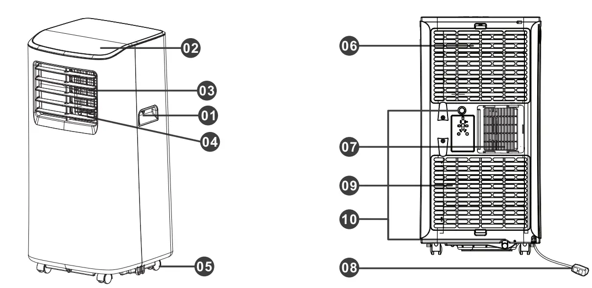 JHS-A019J-05KR-Portable-Air-Conditioner-2