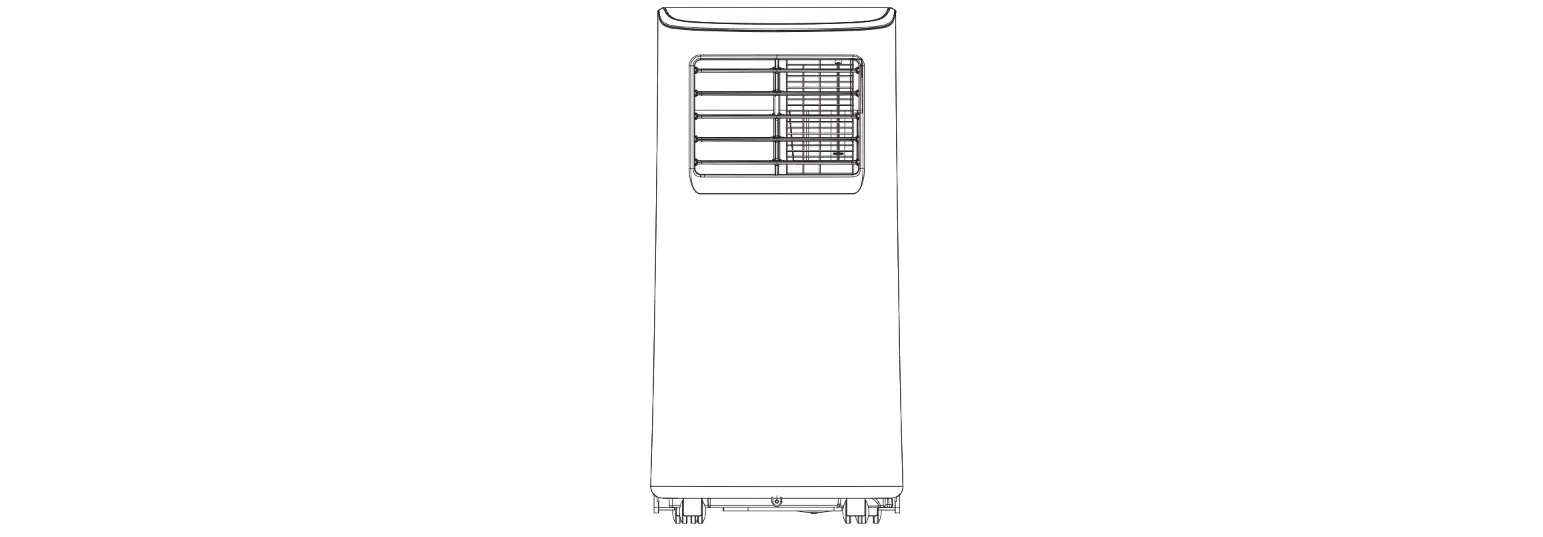 Jhs A019j-05kr Portable Air Conditioner User Manual
