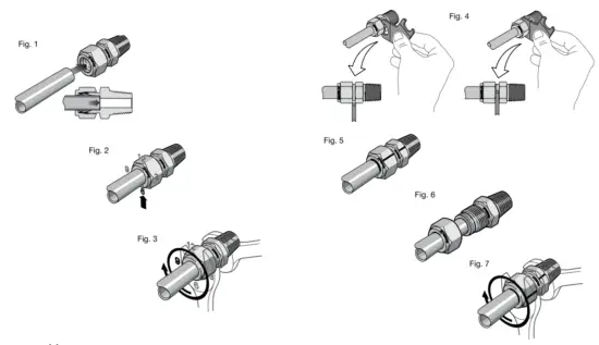 Swagelok MS 12 01 Tube Fitting -