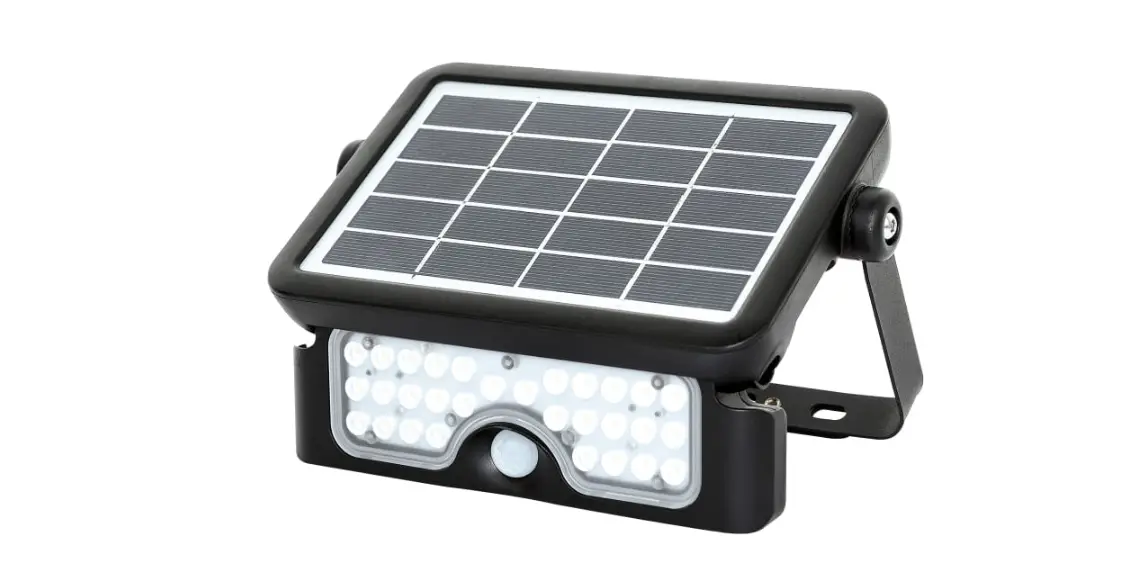 Luceco Solar Guardian Floodlight With Pir Sensor Installation Guide