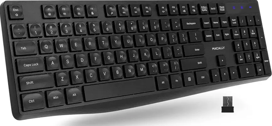 MACALLY-RFJJKEY-Full-Size-Wireless-RF-Keyboard-for-PC