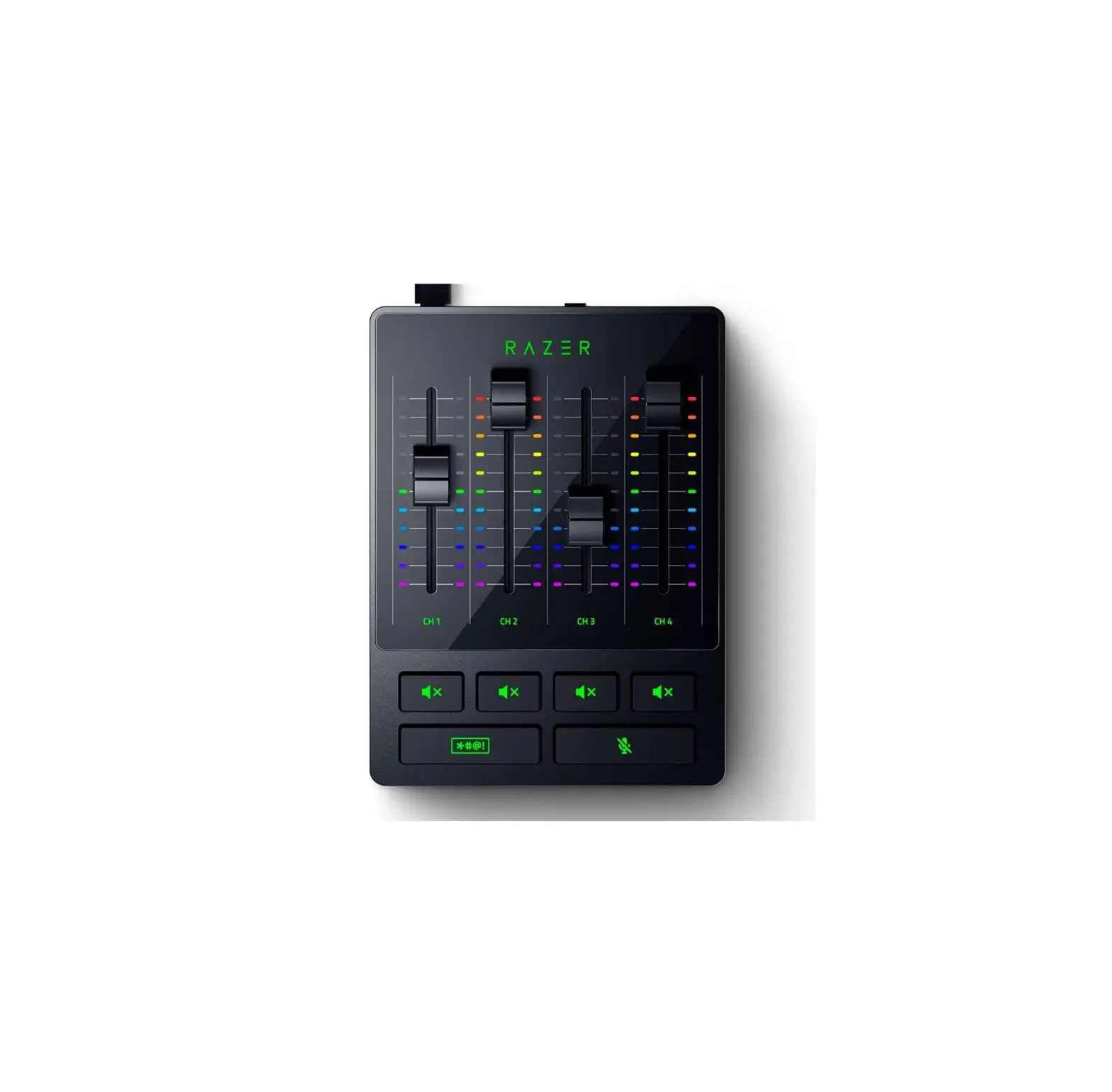 Razer Rz19-03860100-r3u1 Audio Mixer All-in-one Streaming/broadcasting Mixer Instruction Manual Razer Rz19-03860100-r3u1 Audio Mixer All-in-one Streaming/broadcasting Mixer Instruction Manual