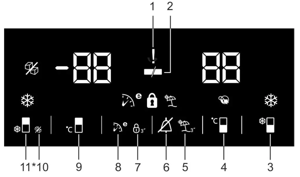 beko Refrigerator - Freezer - Using your refrigerator