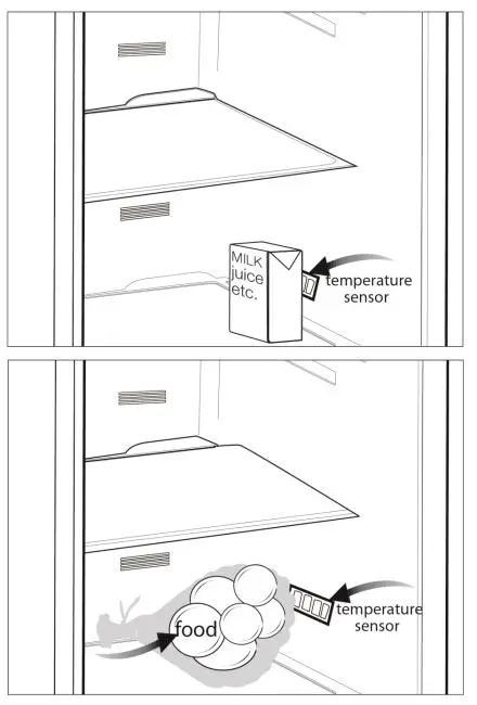 beko Refrigerator - fresh food compartment