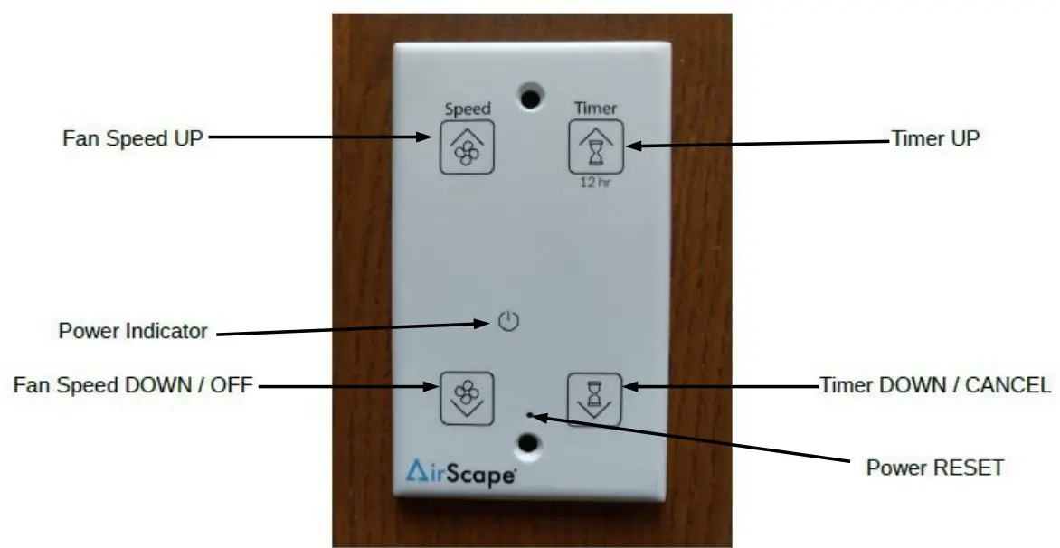 AirScape X9 Hepa Tower Air Purifier - fig 3