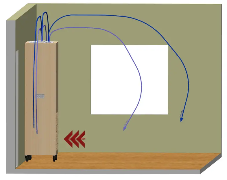 AirScape X9 Hepa Tower Air Purifier - further