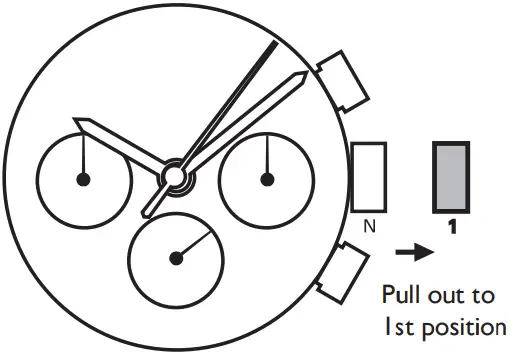 Timberland VX9J Leather Strap Watch - Fig 1