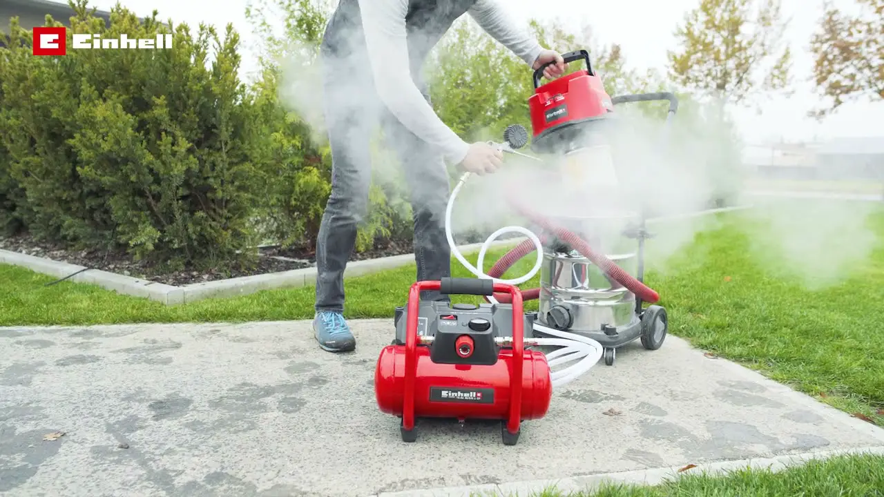 Einhell TE-AC 36-8 Li OF Set Cordless Portable Compressor