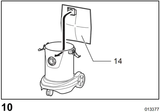 Extend the filter bag