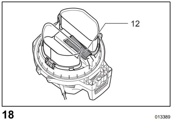 Removing the air filter