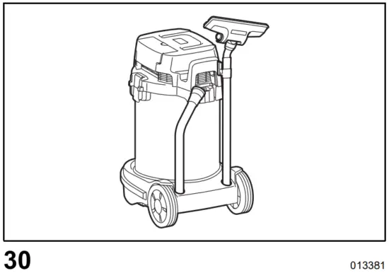 Storage of accessories