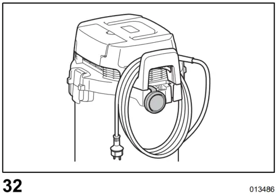 Storage of accessories