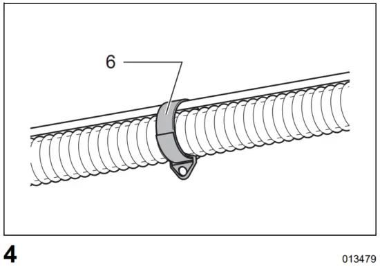 Connecting electric power tools