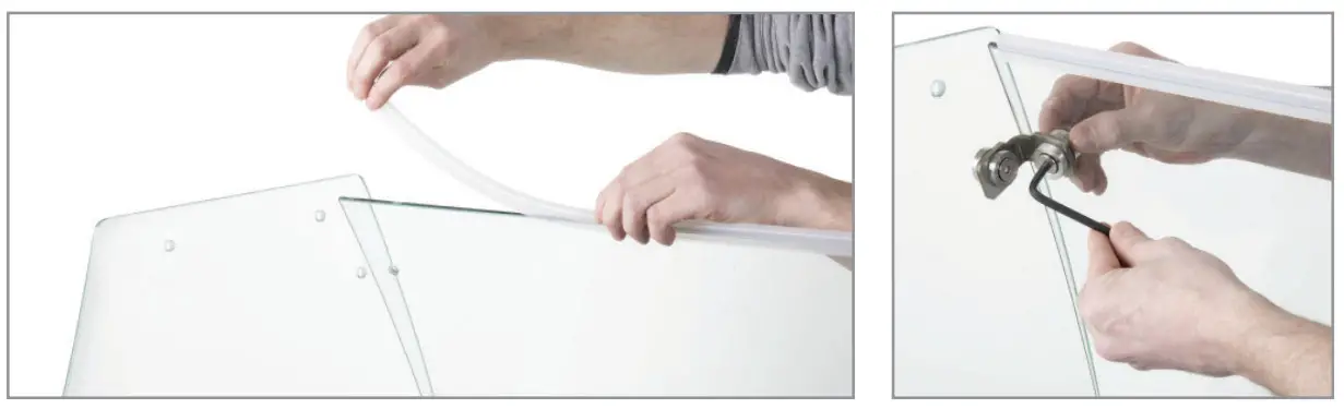 AVANTCO 360ADC4HC Ice Cream Dipping Cabinet - HARDWARE 4