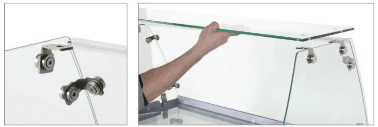 AVANTCO 360ADC4HC Ice Cream Dipping Cabinet - HARDWARE 5