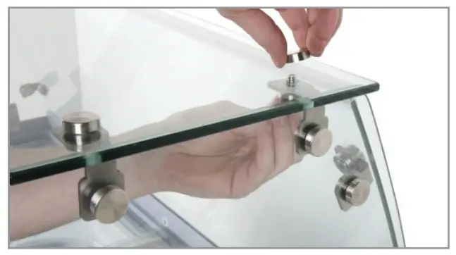 AVANTCO 360ADC4HC Ice Cream Dipping Cabinet - HARDWARE 6